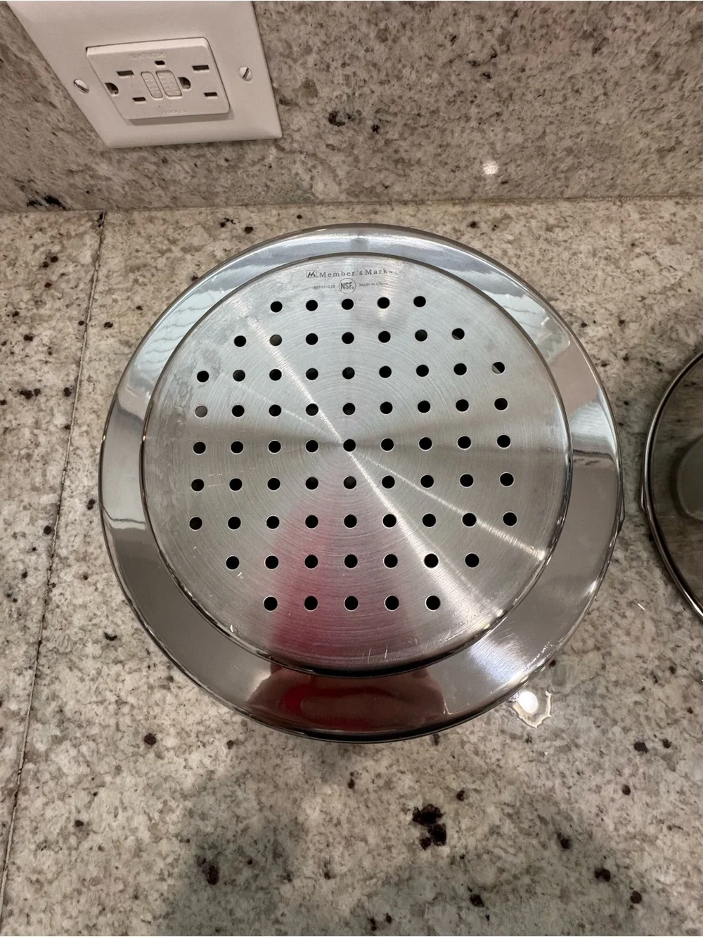 Stainless Steel Two-Piece Pasta/Steam Insert Set - Member’s Mark